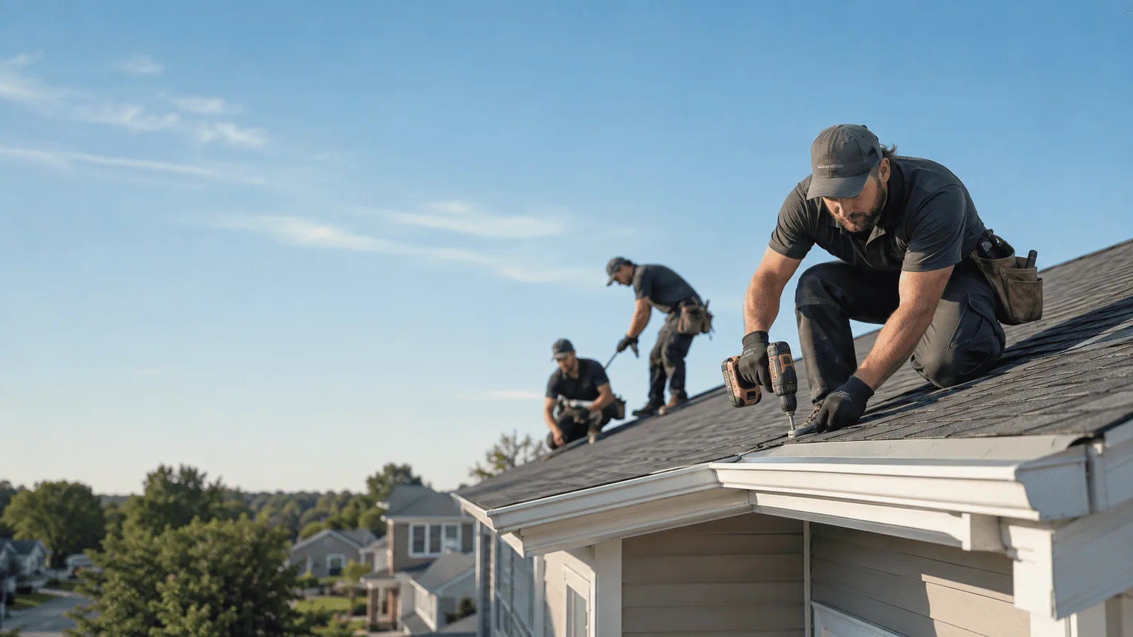 Fascia Repair in Nanticoke, PA around you
